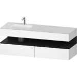 Qatego Ankastre lavabo tezgahlı dolap ünitesi ile birlikte #QA4795