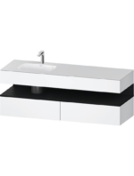 Qatego Ankastre lavabo tezgahlı dolap ünitesi ile birlikte #QA4795