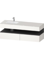 Qatego Ankastre lavabo tezgahlı dolap ünitesi ile birlikte #QA4795 - Görsel 2