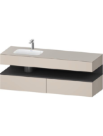 Qatego Ankastre lavabo tezgahlı dolap ünitesi ile birlikte #QA4795 - Görsel 3