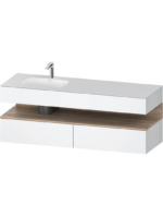 Qatego Ankastre lavabo tezgahlı dolap ünitesi ile birlikte #QA4795 - Görsel 4