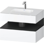 Qatego Ankastre lavabo tezgahlı dolap ünitesi ile birlikte #QA4785