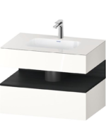 Qatego Ankastre lavabo tezgahlı dolap ünitesi ile birlikte #QA4785 - Görsel 2