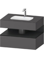 Qatego Ankastre lavabo tezgahlı dolap ünitesi ile birlikte #QA4785 - Görsel 4