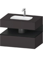 Qatego Ankastre lavabo tezgahlı dolap ünitesi ile birlikte #QA4785 - Görsel 5