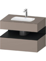 Qatego Ankastre lavabo tezgahlı dolap ünitesi ile birlikte #QA4785 - Görsel 3