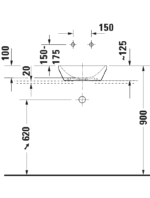 D-Neo Çanak lavabo #239740 - Görsel 4
