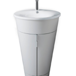 Starck 1 Tezgah altı lavabo #040658