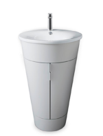 Starck 1 Tezgah altı lavabo #040658