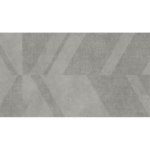 Cement Chevron MEDIUM GREY iD Square Lüks Vinil Karoları