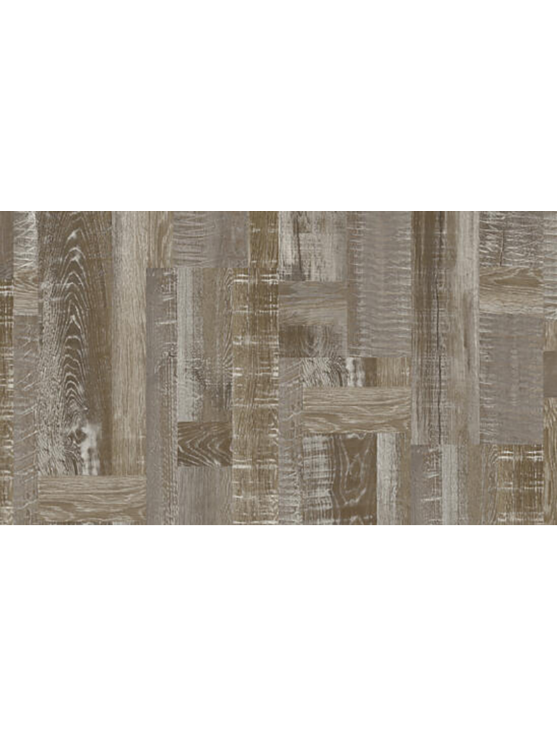 THH_LVT_Starfloor_Click_Patchwork_Brown.png Patchwork BROWN Starfloor Click Solid 30 Lüks Vinil Karoları - Görsel 1