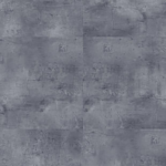 Vintage Zinc DARK GREY iD Square Lüks Vinil Karoları