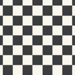 Albi BLACK AND WHITE ICONIK 240 Vinil Rulolar