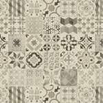 Almeria BLACK ICONIK 400 Vinil Rulolar