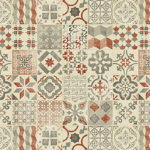 Almeria RED ICONIK 240 Vinil Rulolar