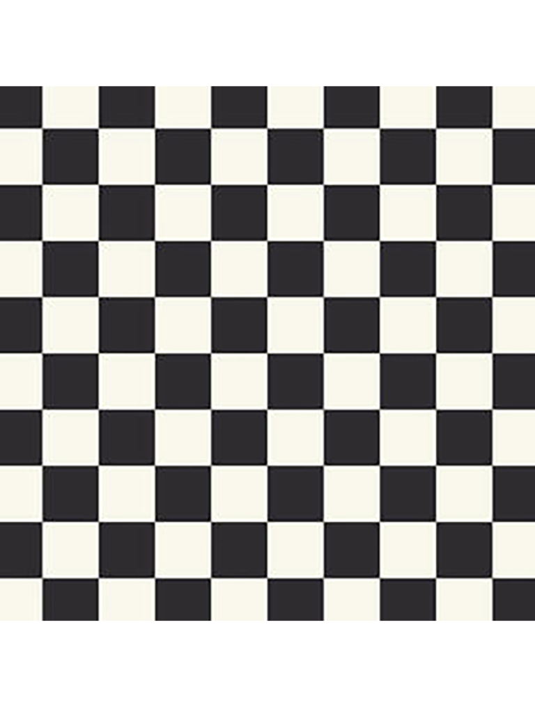Echiquier 2 BLACK WHITE ICONIK 260D Vinil Rulolar