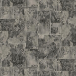 Rustic Slate DARK BLACK ICONIK 260D Vinil Rulolar