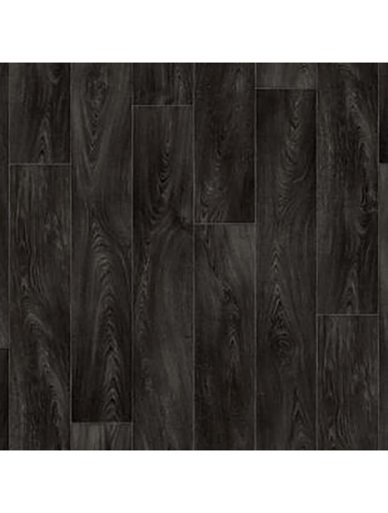 Vintage Oak DARK BLACK ICONIK 260D Vinil Rulolar - Görsel 1