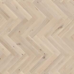 OAK LIME STONE (Herringbone) Segno Lamine Parke