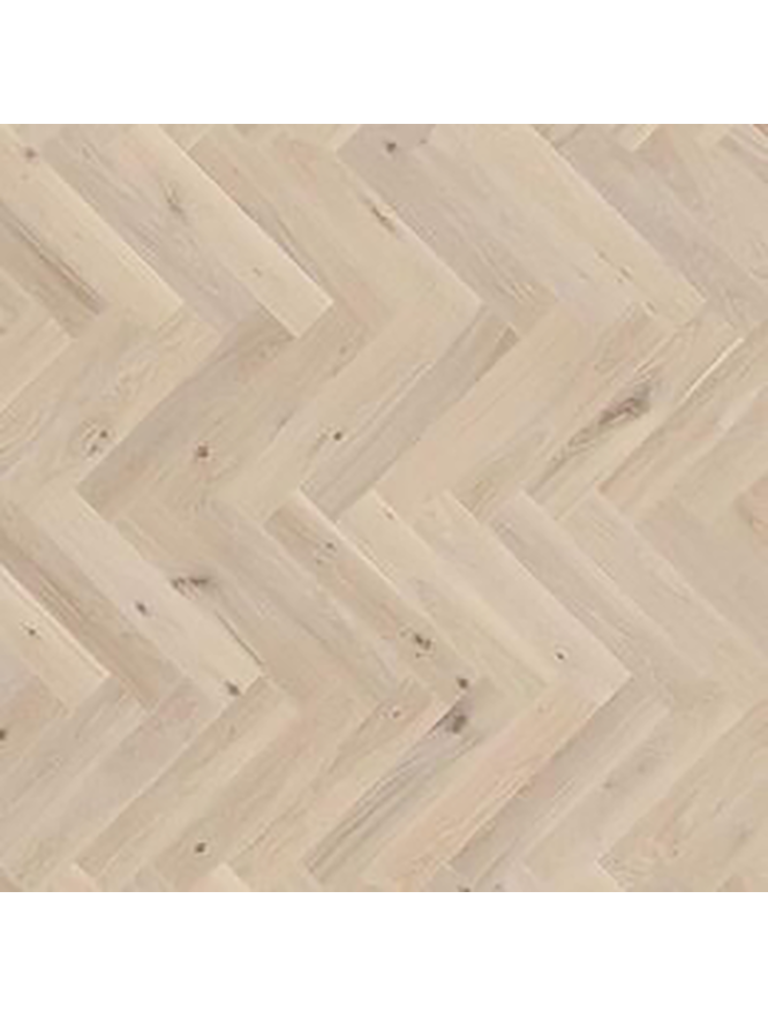 OAK LIME STONE (Herringbone) Segno Lamine Parke