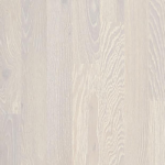 OAK CHALK WHITE (3-strip) Prestige Lamine Parke