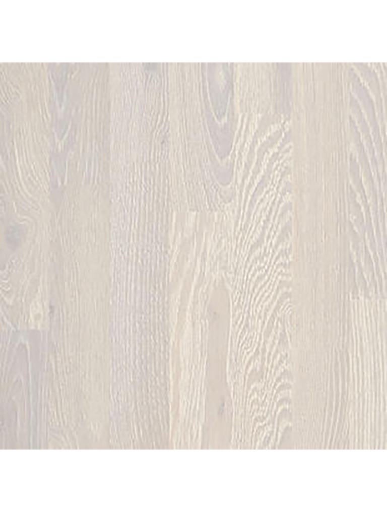 OAK CHALK WHITE (3-strip) Prestige Lamine Parke
