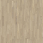 OAK SATIN SOFT WHITE (3-strip) Prestige Lamine Parke