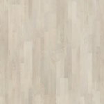 OAK COTTON WHITE TRES (3-strip) Shade Lamine Parke