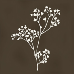 Arvum-4 Brown 13x13 G.27 white body