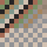 Byte 13x13 G.285 white body