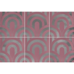 Takada Marsala Plata 23x33,5 G.77 white body