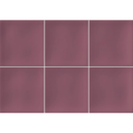 Sakura Marsala 23x33,5 G.297 white body