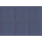Sakura Indigo 23x33,5 G.297 white body