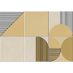 Nago Caramelo 23x33,5 G.134 white body