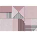 Nago Marsala 23x33,5 G.134 white body