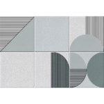 Nago Turquesa 23x33,5 G.134 white body