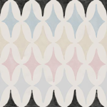 Daniela-M 20x20 G.134 white body