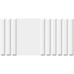 Milvio Blanco Mate 10x20 G.221 red body