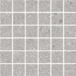 Mosaico Gea AB|C Ceniza 30x30 G.75 R10 coloured body porcelain
