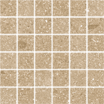 Mosaico Gea AB|C Mostaza 30x30 G.75 R10 coloured body porcelain