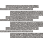 Mosaico Rheico AB|C Gris 30x30 G.61 R10 coloured body porcelain