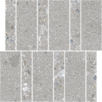 Mosaico Amasia AB|C Ceniza 30x30 G.61 R10 coloured body porcelain