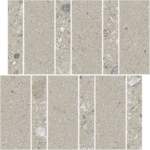 Mosaico Amasia AB|C Crema 30x30 G.61 R10 coloured body porcelain