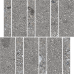 Mosaico Amasia AB|C Gris 30x30 G.61 R10 coloured body porcelain