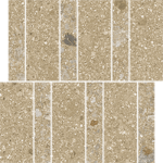 Mosaico Amasia AB|C Mostaza 30x30 G.61 R10 coloured body porcelain