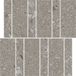 Mosaico Amasia AB|C Nuez 30x30 G.61 R10 coloured body porcelain
