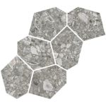 Mosaico Aymaras Cemento 24,2x39,5 G.77 porcelain
