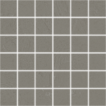 Mosaico New York Grafito 30x30 G.75 coloured body porcelain