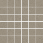 Mosaico New York Gris 30x30 G.75 coloured body porcelain