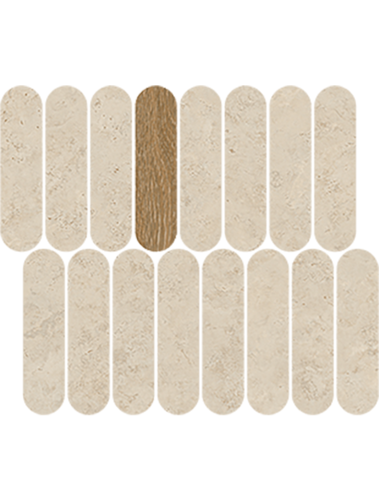Mosaico Barbican Natural 27x31 G.94 porcelain